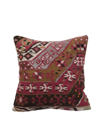 Decorative Vintage Kilim Pillow Cover