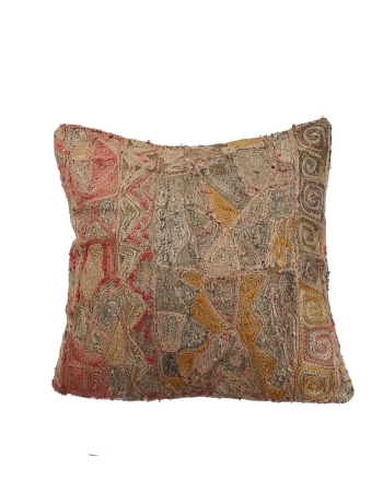 Decorative Embroidered Kilim Pillow Cover