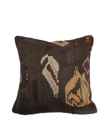 Decorative Vintage Kilim Pillow Cover