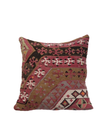 Handmade Vintage Kilim Pillow Cover