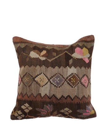 Vintage Handmade Kilim Pillow Cover