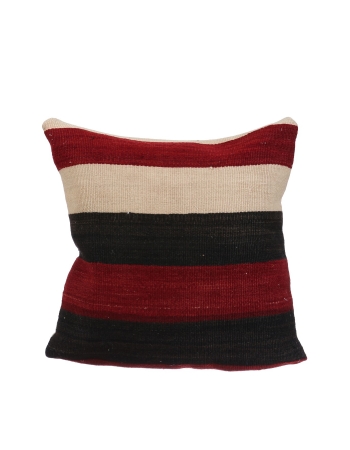 Striped Vintage Kilim Pillow Cover