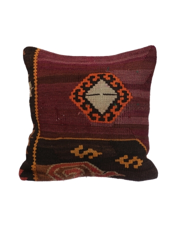 Vintage Kilim Pillow Cover