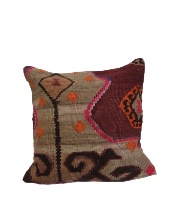 Decorative Vintage Kilim Pillow Cover