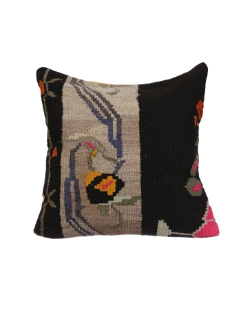Decorative Vintage Handmade Kilim Pillow