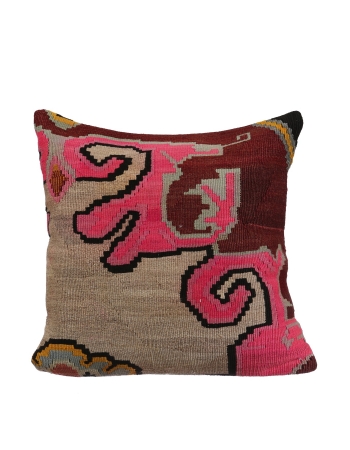 Vintage Handmade Kilim Pillow Cover