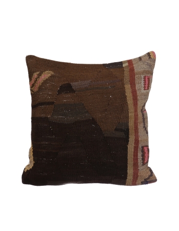 Vintage Handmade Kilim Pillow Cover