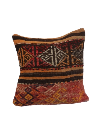 Handmade Embroidered Kilim Pillow Cover