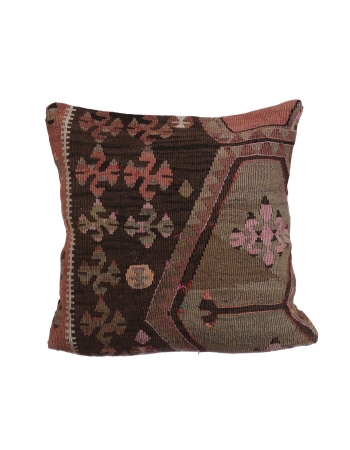 Vintage Handmade Kilim Pillow Cover