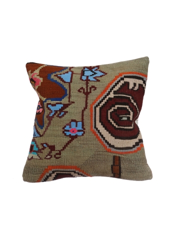 Handmade Vintage Kilim Pillow Cover