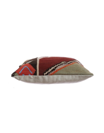 Vintage Turkish Kilim Pillow Cover