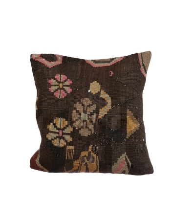 Vintage Kilim Pillow Cover