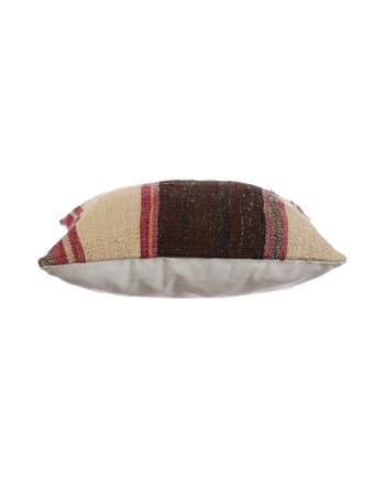 Turkish Vintage Kilim Pillow Cover