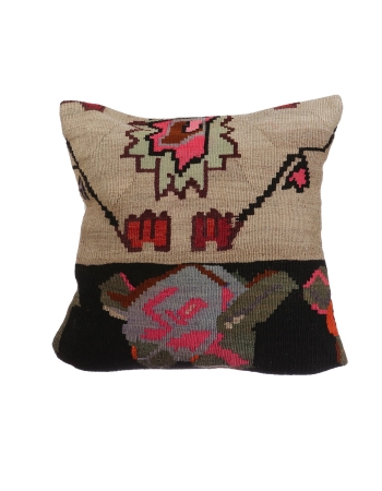 Vintage Decorative Kilim Pillow Cover