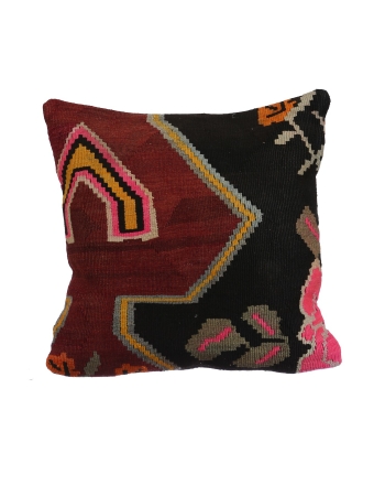 Handmade Vintage Kilim Pillow Cover