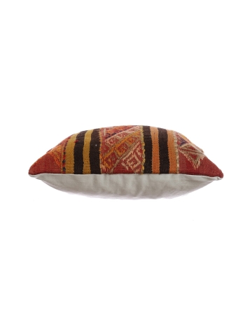 Vintage Embroidered Kilim Pillow Cover