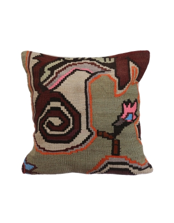 Decorative Handmade Kilim Pillow Cover