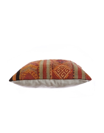 Turkish Embroidered Kilim Pillow