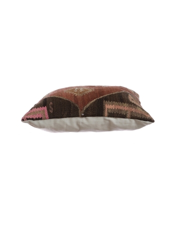 Turkish Vintage Kilim Pillow Cover