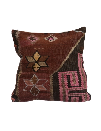 Decorative Vintage Kilim Pillow Cover