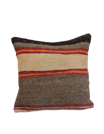 Vintage Handmade Kilim Pillow Cover