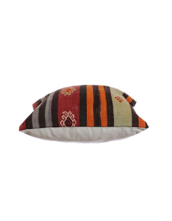 Striped Vintage Kilim Pillow Cover