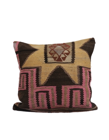 Vintage Handmade Kilim Pillow Cover