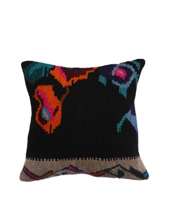 Vintage Turkish Kilim Pillow Cover