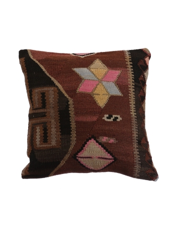 Handmade Vintage Kilim Pillow Cover