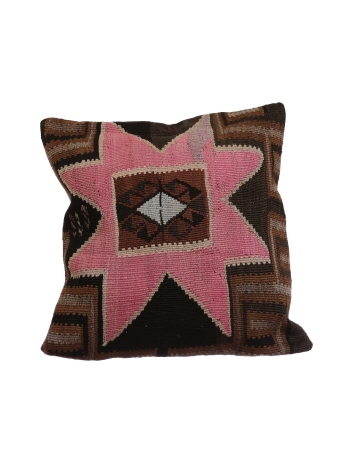 Unique Vintage Kilim Pillow Cover