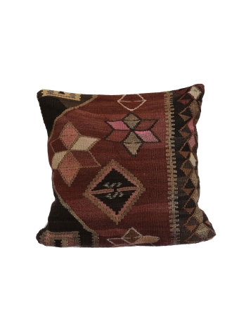 Handmade Vintage Kilim Pillow Cover