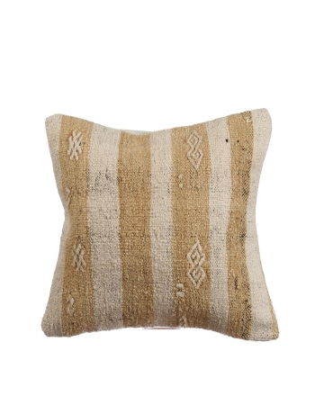 Striped Vintage Kilim Pillow Cover