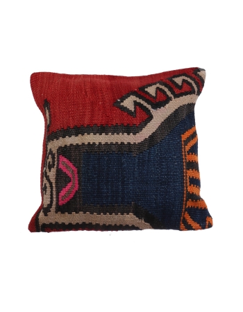 Turkish Handmade Kilim Pillow Cover