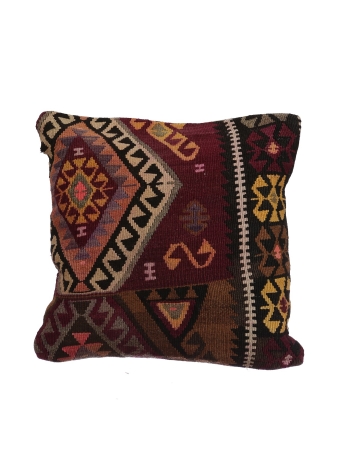Vintage Handmade Kilim Pillow Cover