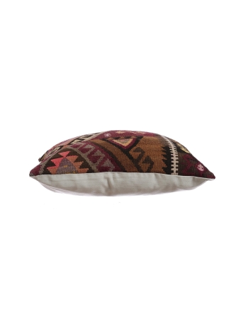 Vintage Handmade Kilim Pillow Cover