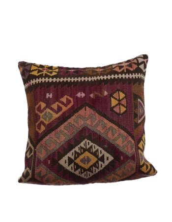 Vintage Handmade Kilim Pillow Cover