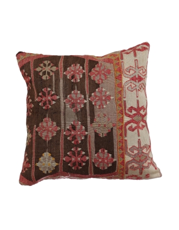 Vintage Handmade Kilim Pillow Cover