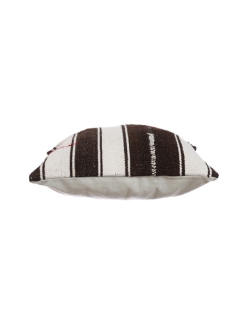 Striped Vintage Kilim Pillow Cover