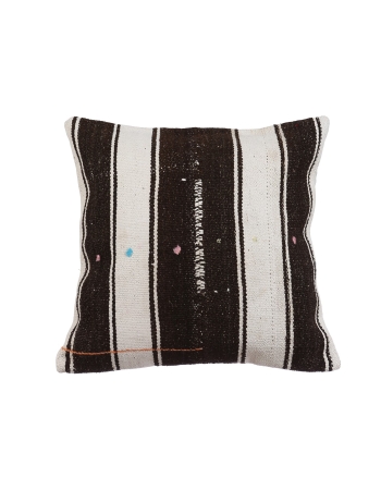 Vintage Striped Kilim Pillow Cover