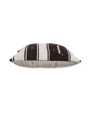 Vintage Striped Kilim Pillow Cover