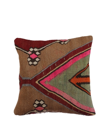 Vintage Decorative Kilim Pillow Cover