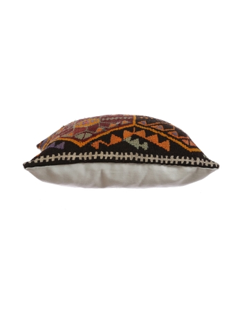 Vintage Turkish Kilim Pillow Cover