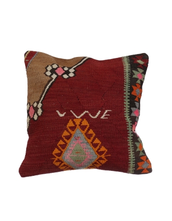 Decorative Vintage Kilim Pillow Cover