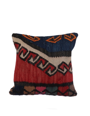 Vintage Handmade Kilim Pillow Cover