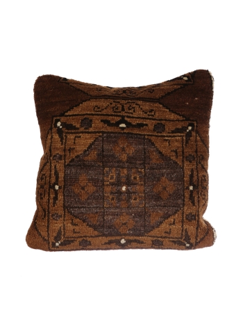 Brown Vintage Decorative Pillow Cover