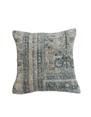 Vintage Worn Decorative Pillow Cover