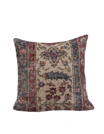 Decorative Vintage Worn Pillow Cover