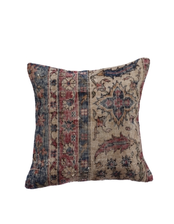 Distressed Vintage Pillow Cover