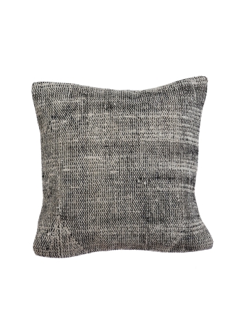 Gray Vintage Decorative Pillow Cover