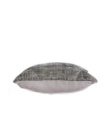 Gray Vintage Decorative Pillow Cover